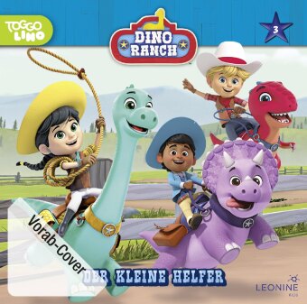 Dino Ranch. Tl.3, 1 Audio-CD