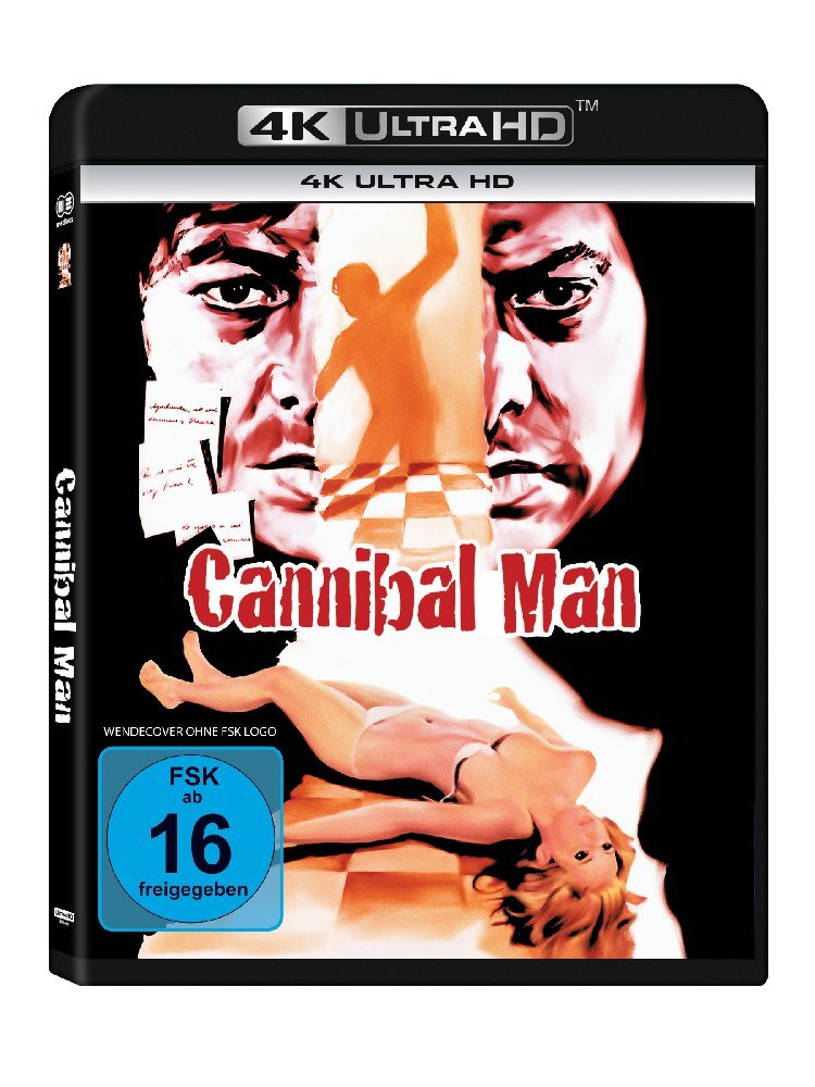 Cannibal Man 4K, 1 UHD Blu-ray main product photo
