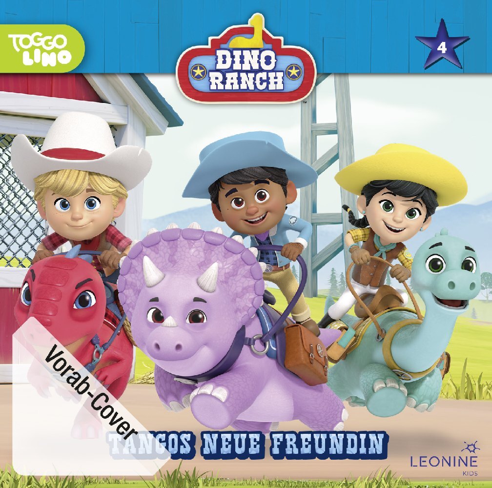 Dino Ranch. Tl.4, 1 Audio-CD main product photo