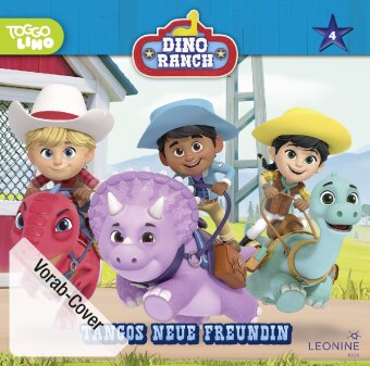 Dino Ranch. Tl.4, 1 Audio-CD