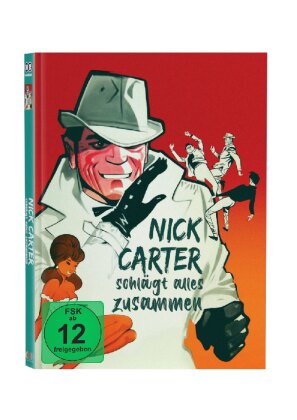 Nick Carter schlägt alles zusammen, 2 Blu-ray (Mediabook Cover A Limited Edition)