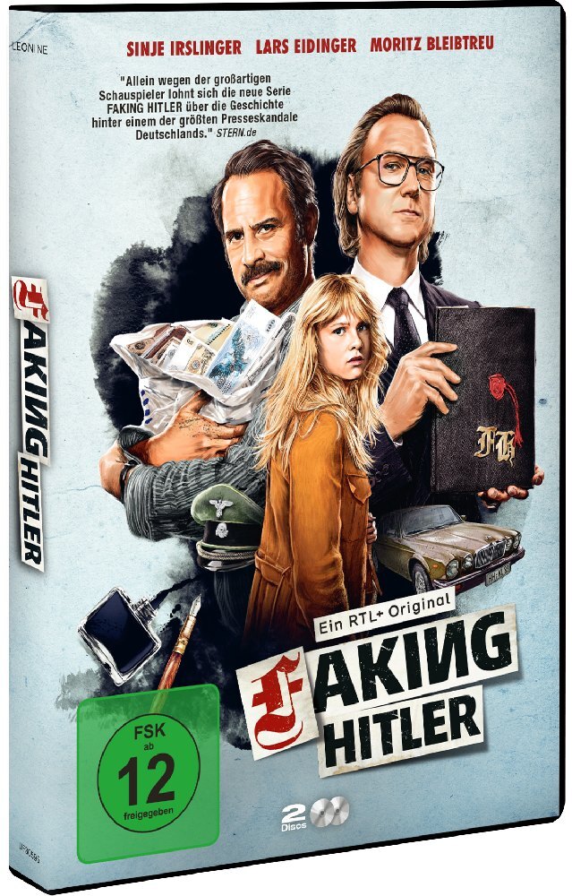 Faking Hitler, 2 DVD main product photo