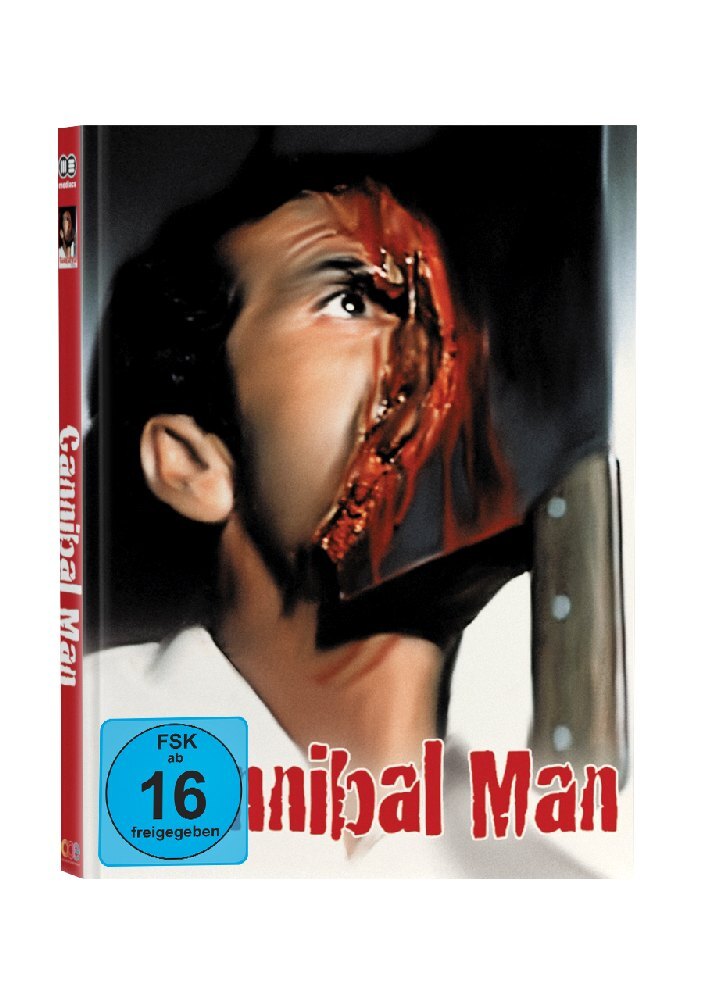Cannibal Man 4K, 3 UHD Blu-ray (Mediabook Cover A Limited Edition) main product photo
