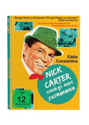 Nick Carter schlägt alles zusammen, 2 Blu-ray (Mediabook Cover B Limited Edition)