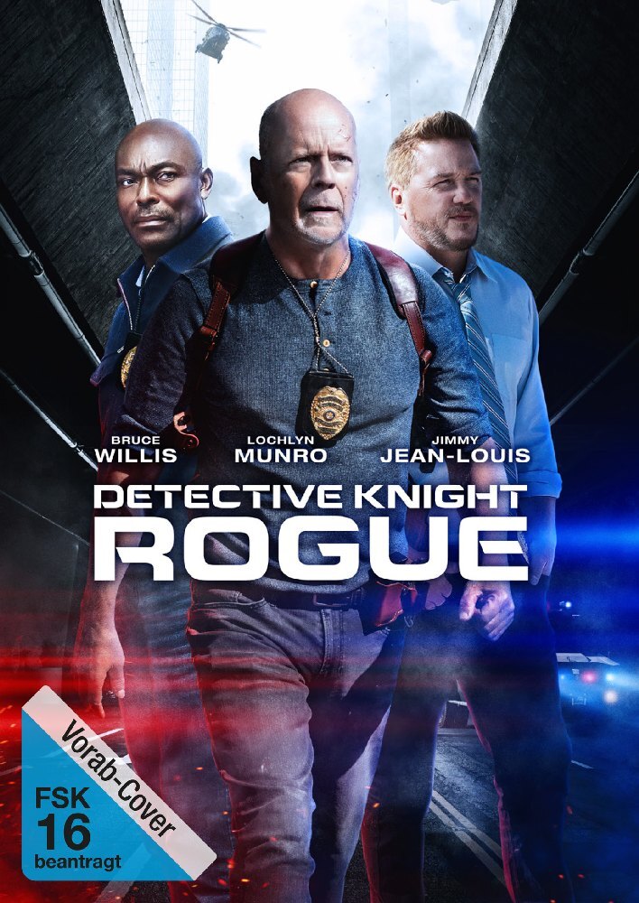 Detective Knight: Rogue, 1 DVD main product photo