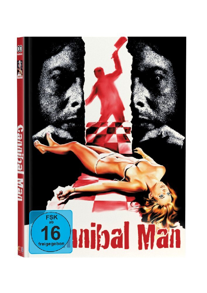 Cannibal Man 4K, 3 UHD Blu-ray (Mediabook Cover B Limited Edition) main product photo