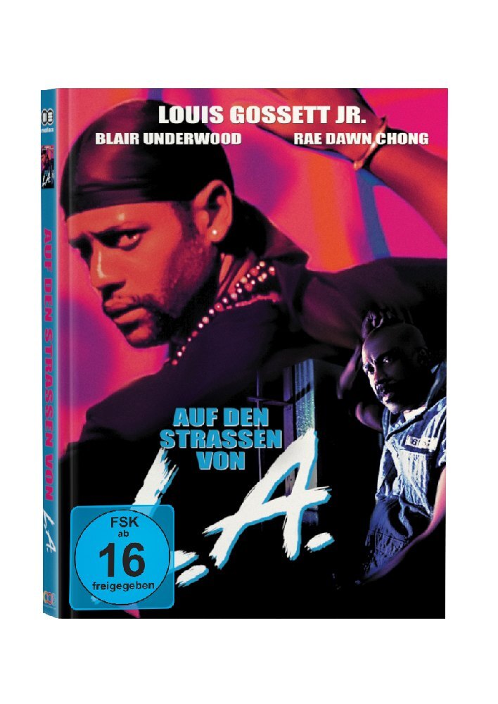 Auf den Straßen von L.A. 4K, 3 UHD Blu-ray (Mediabook Cover B Limited Edition) main product photo