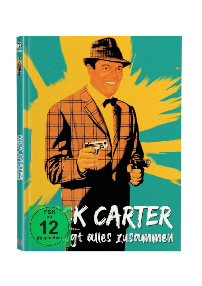 Nick Carter schlägt alles zusammen, 2 Blu-ray (Mediabook Cover C Limited Edition) main product photo
