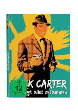 Nick Carter schlägt alles zusammen, 2 Blu-ray (Mediabook Cover C Limited Edition)