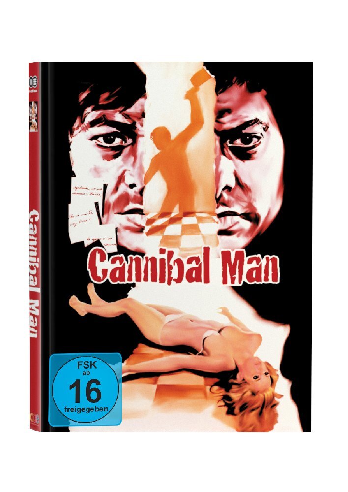Cannibal Man 4K, 3 UHD Blu-ray (Mediabook Cover C Limited Edition) main product photo