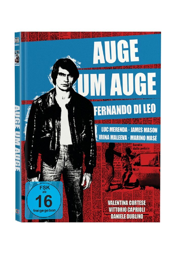 Auge um Auge, 2 Blu-ray (Mediabook Cover A Limited Edition) main product photo