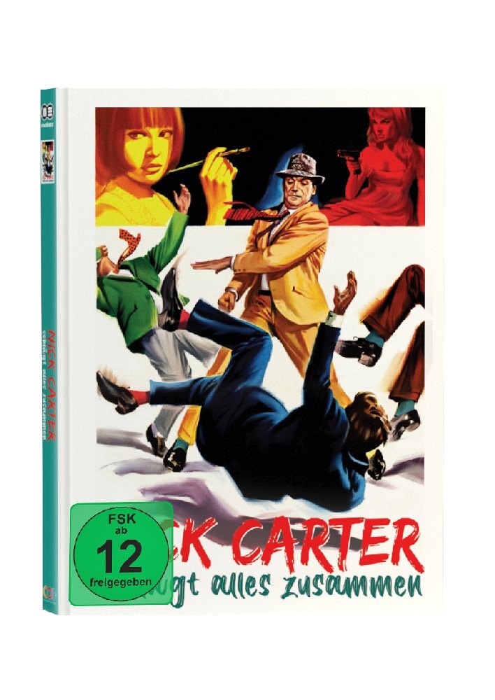 Nick Carter schlägt alles zusammen, 2 Blu-ray (Mediabook Cover D Limited Edition) main product photo