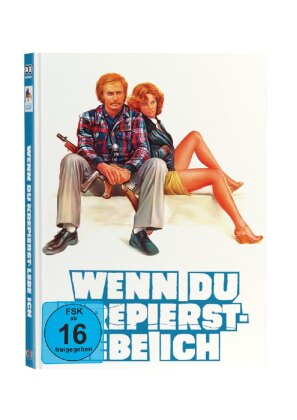 Wenn Du krepierst - lebe ich!, 2 Blu-ray (Mediabook Cover A Limited Edition)