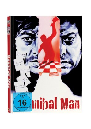 Cannibal Man 4K, 3 UHD Blu-ray (Mediabook Cover D Limited Edition)