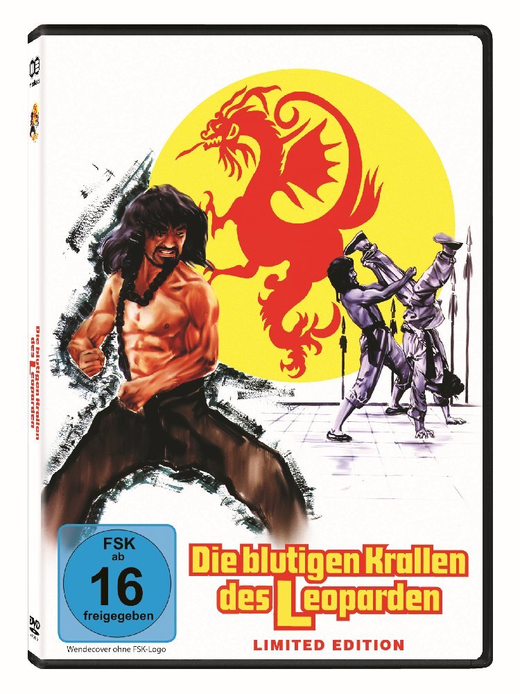 Die blutigen Krallen des Leoparden, 1 DVD main product photo