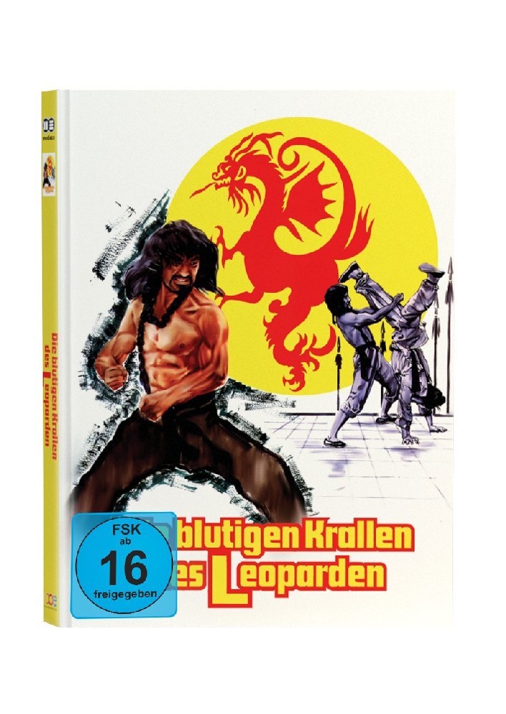 Die blutigen Krallen des Leoparden, 2 Blu-ray (Mediabook Cover A Limited Edition) main product photo