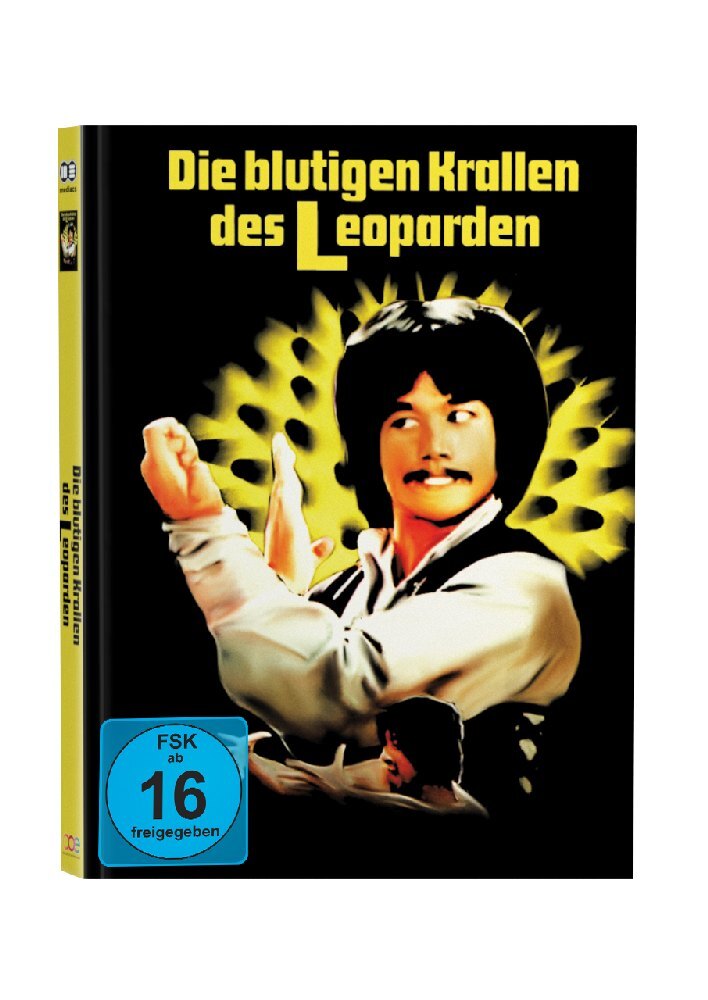 Die blutigen Krallen des Leoparden, 2 Blu-ray (Mediabook Cover C Limited Edition) main product photo
