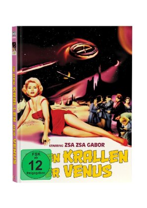 In den Krallen der Venus, 2 Blu-ray (Mediabook Cover B Limited Edition)