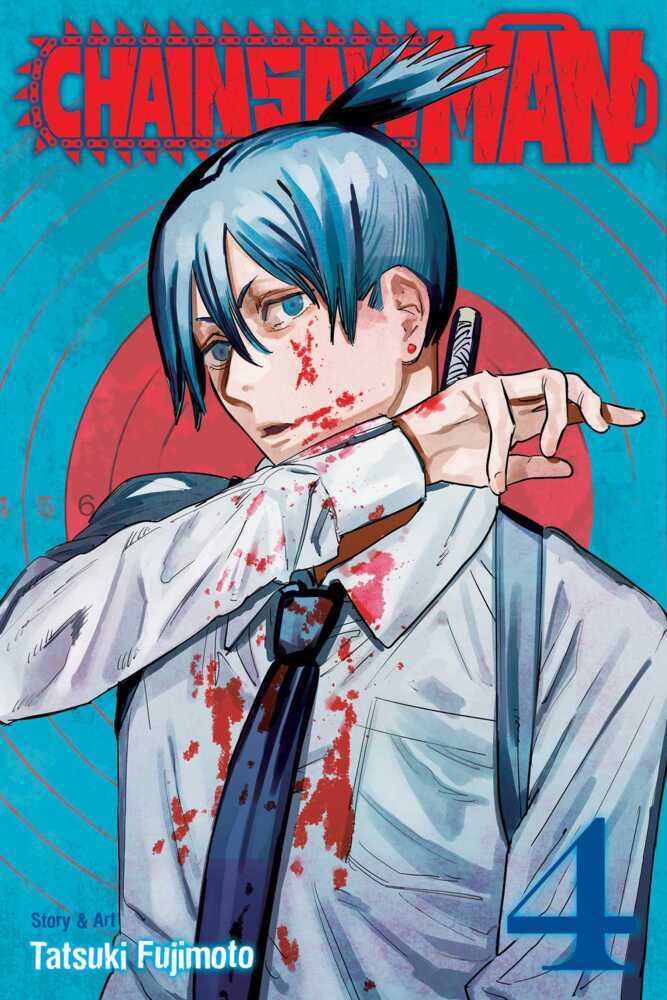Chainsaw Man, Vol. 4 main product photo