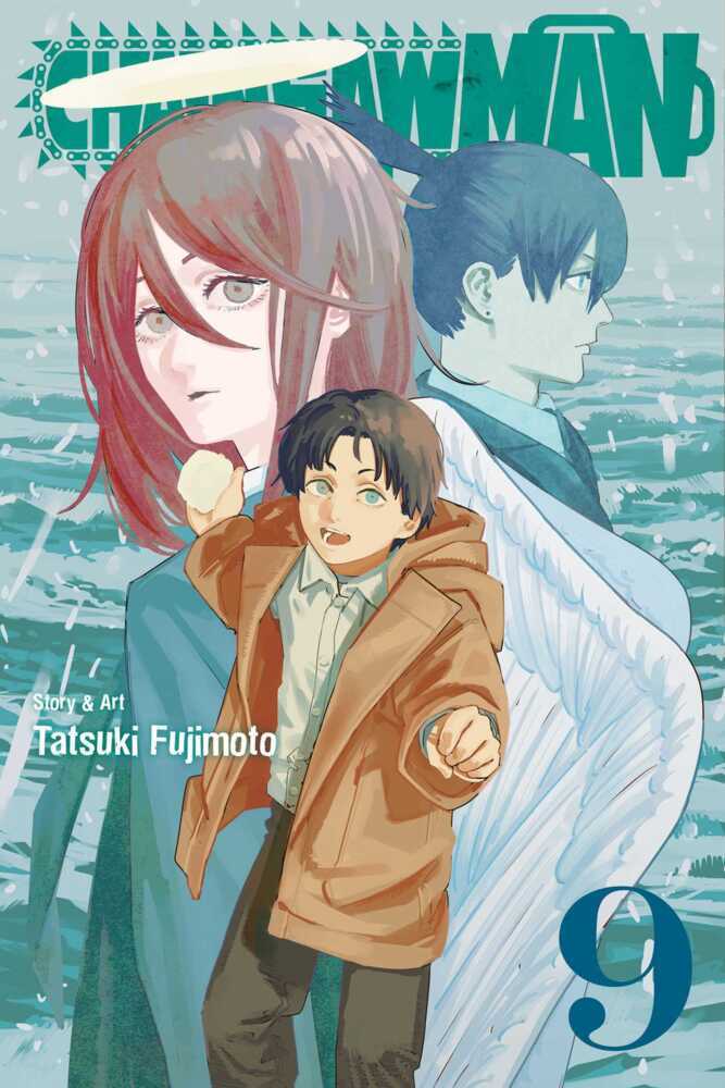 Chainsaw Man, Vol. 9 main product photo