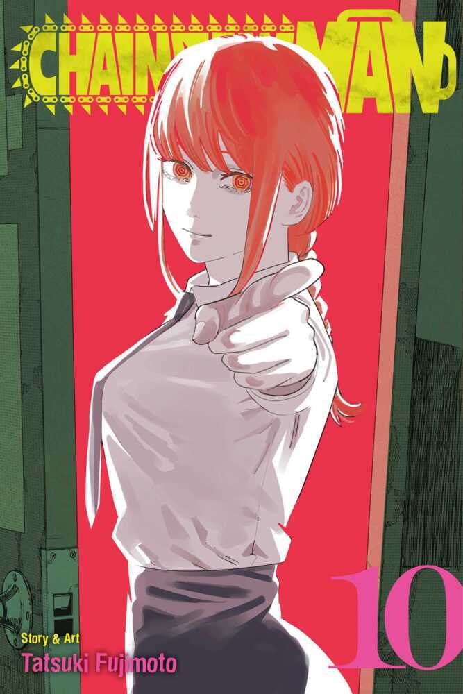 Chainsaw Man, Vol. 10 main product photo
