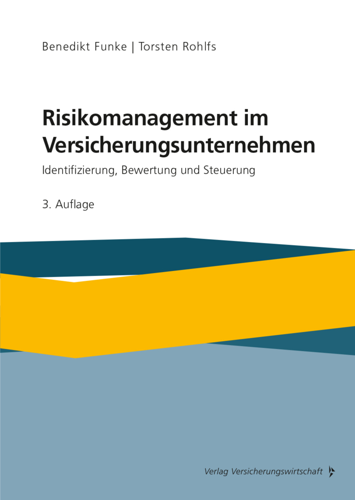Risikomanagement im Versicherungsunternehmen main product photo
