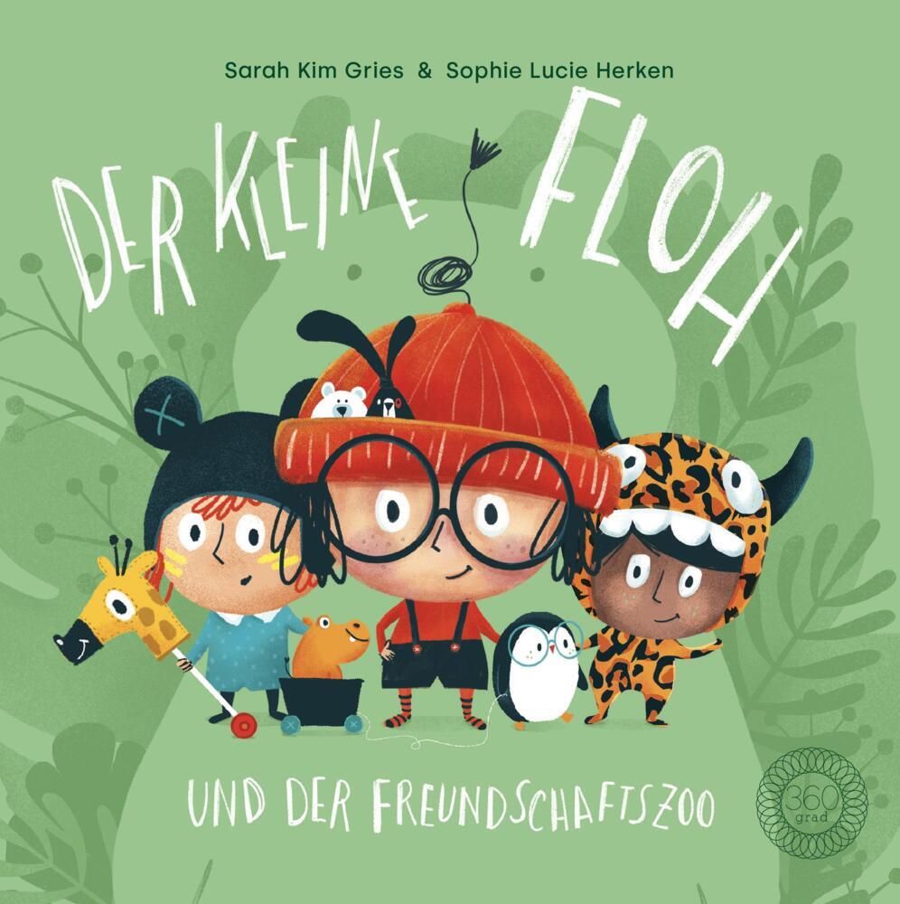 Der kleine Floh und der Freundschaftszoo main product photo