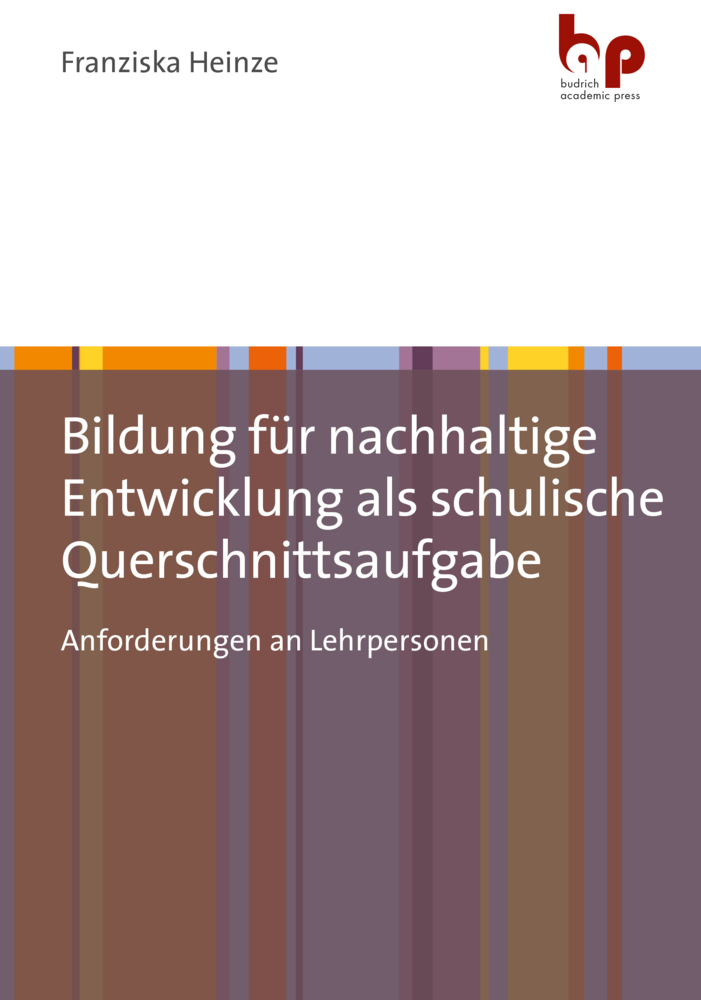 Bildung für nachhaltige Entwicklung als schulische Querschnittsaufgabe main product photo