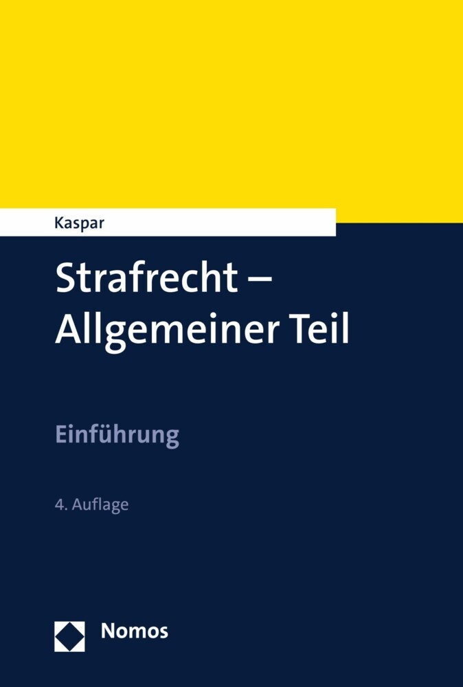 Strafrecht - Allgemeiner Teil main product photo