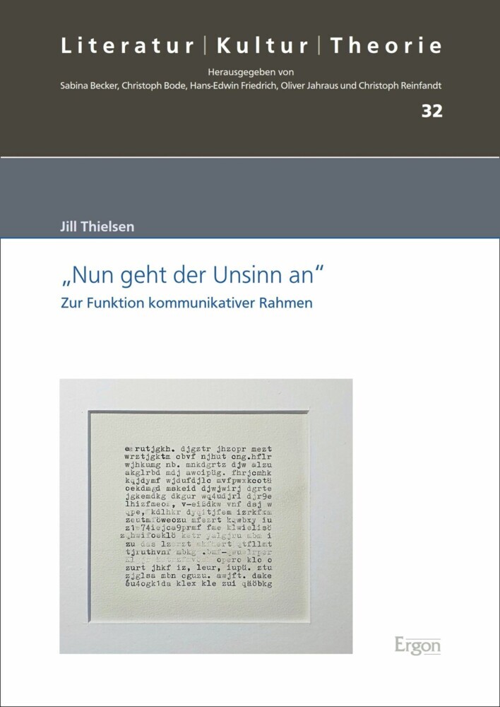 'Nun geht der Unsinn an' main product photo
