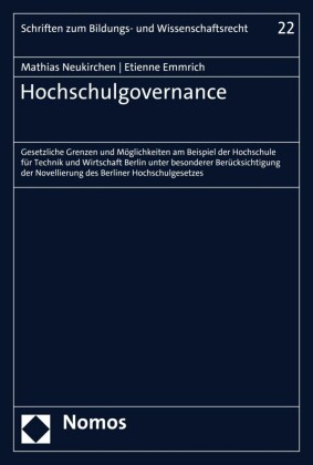Hochschulgovernance