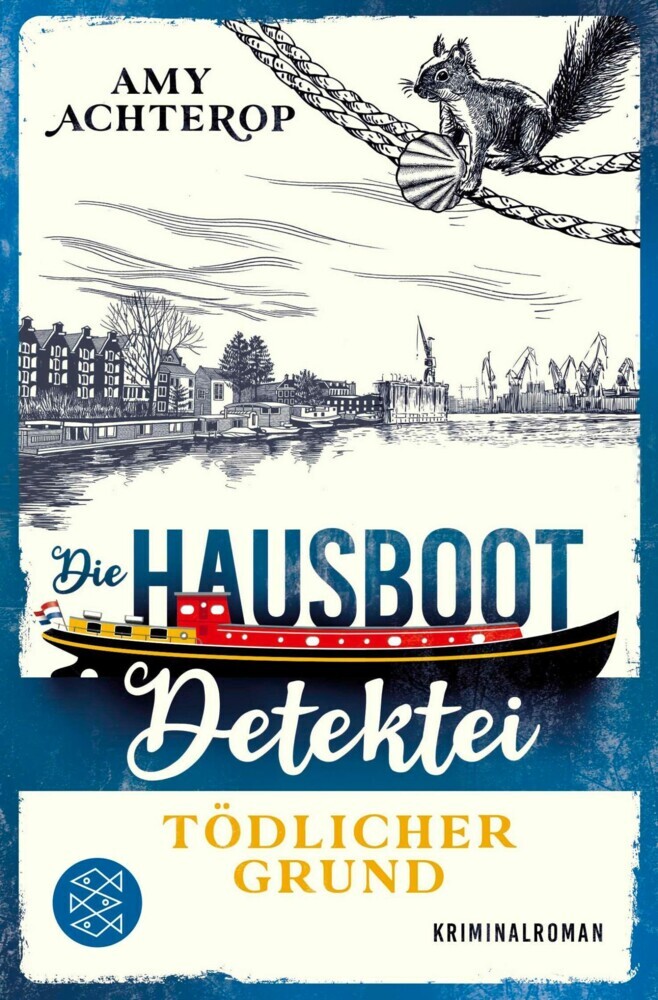 Die Hausboot-Detektei - Tödlicher Grund main product photo