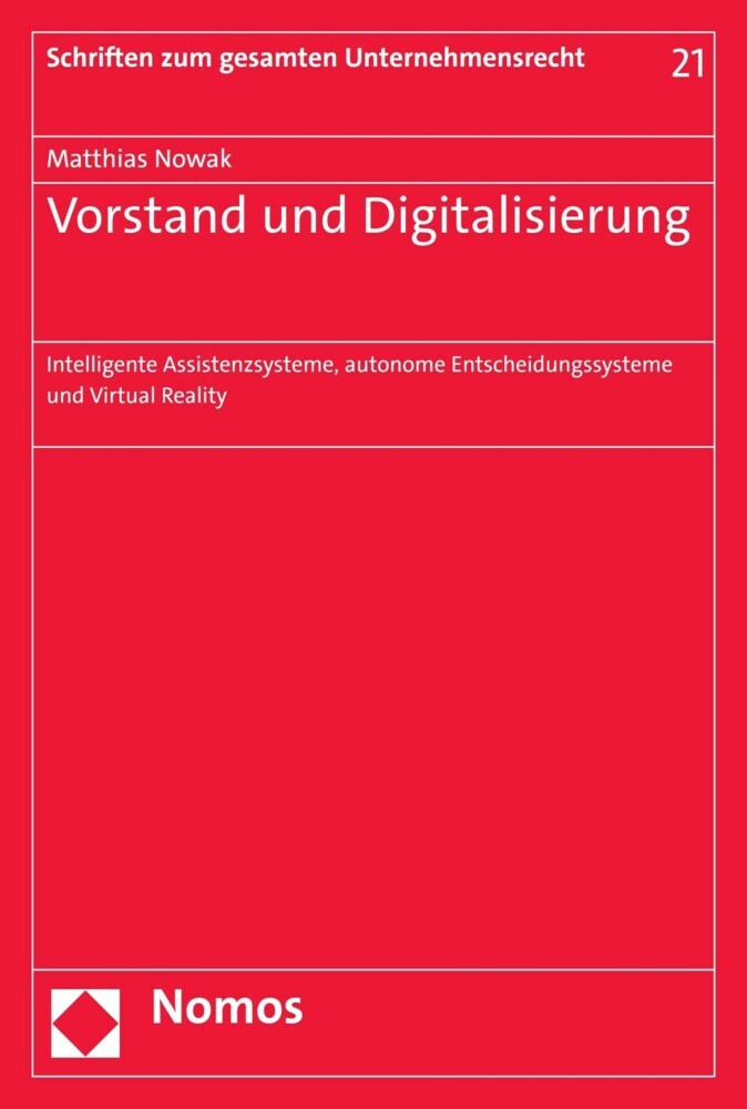 Vorstand und Digitalisierung main product photo