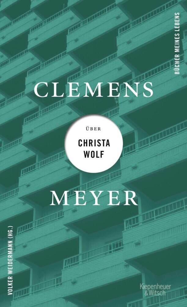 Clemens Meyer über Christa Wolf main product photo