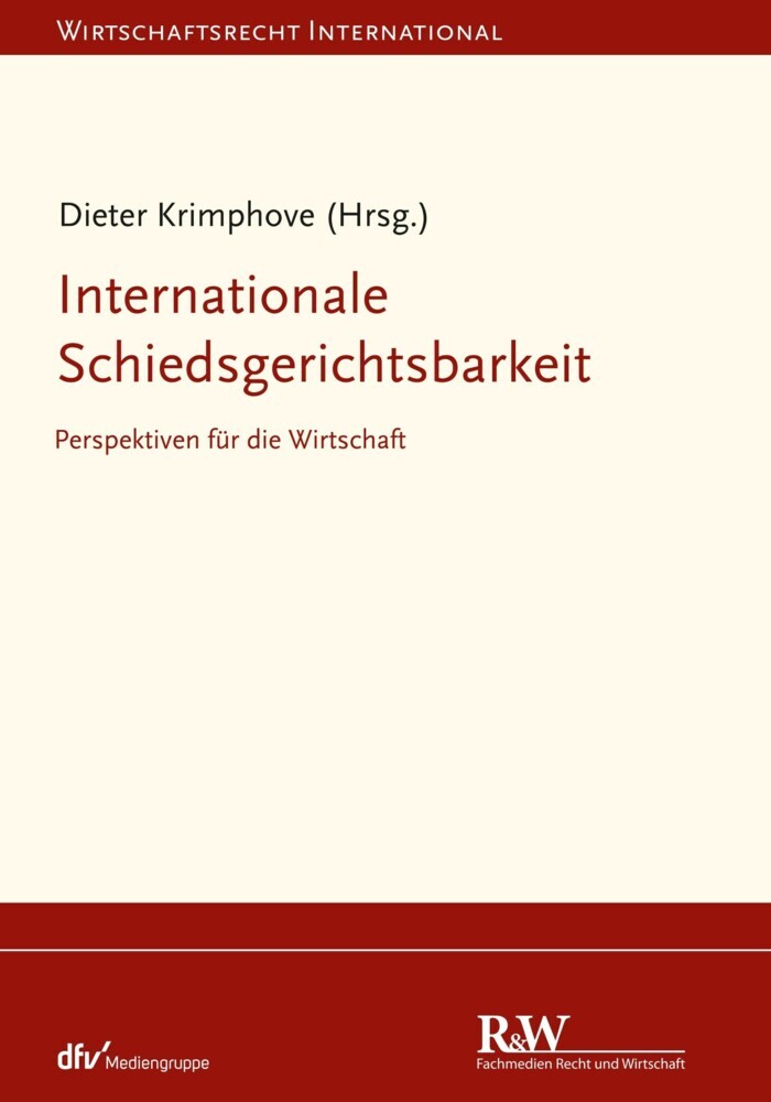Internationale Schiedsgerichtsbarkeit main product photo