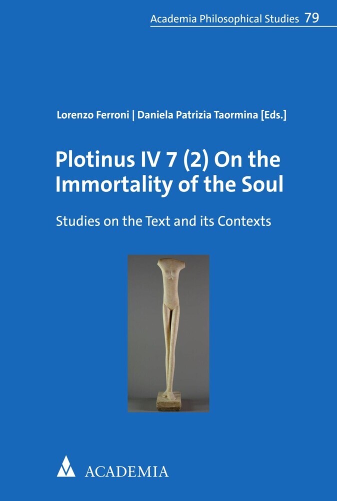 Plotinus IV 7 (2) On the Immortality of the Soul main product photo