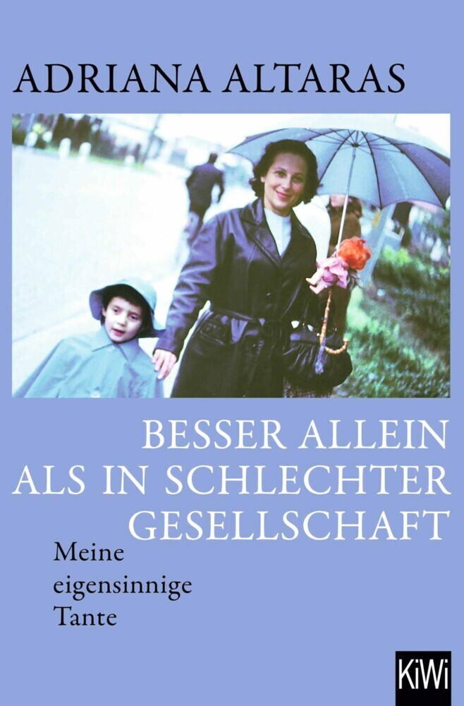 Besser allein als in schlechter Gesellschaft main product photo