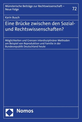 Eine Brücke zwischen den Sozial- und Rechtswissenschaften?