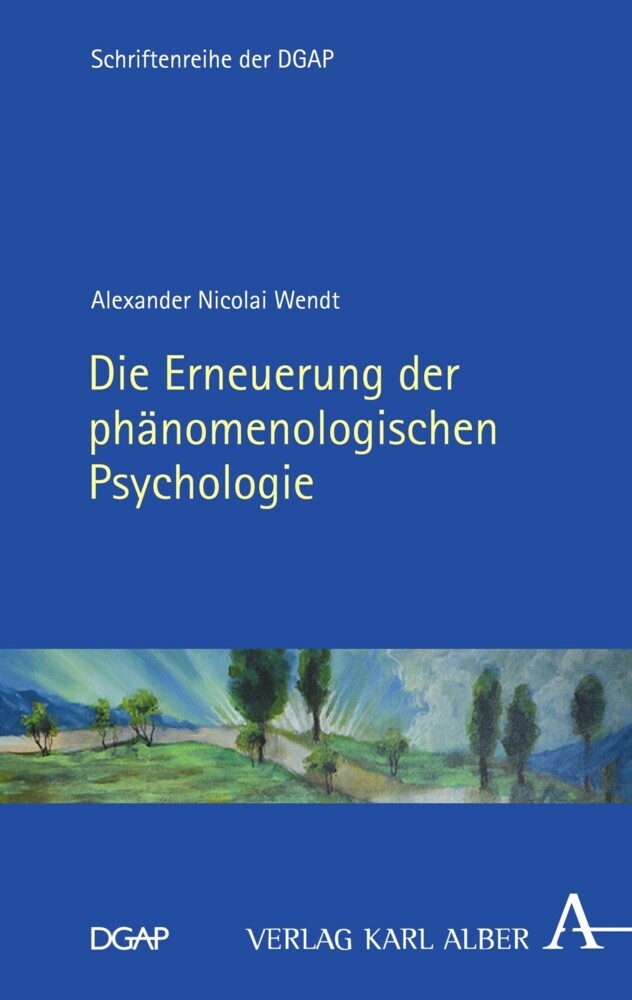 Die Erneuerung der phänomenologischen Psychologie main product photo