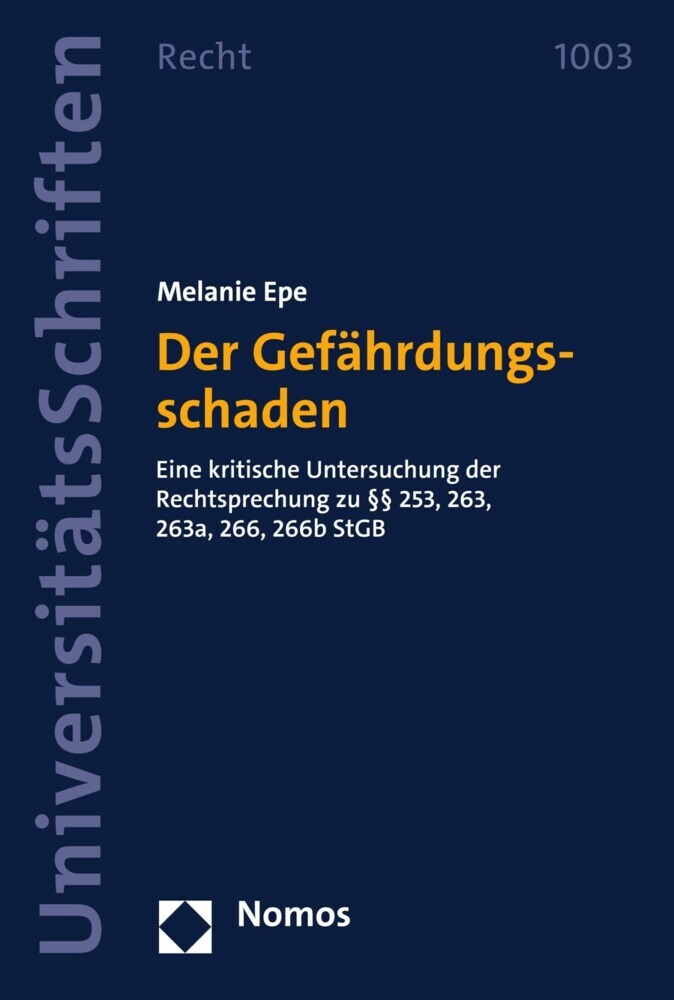 Der Gefährdungsschaden main product photo