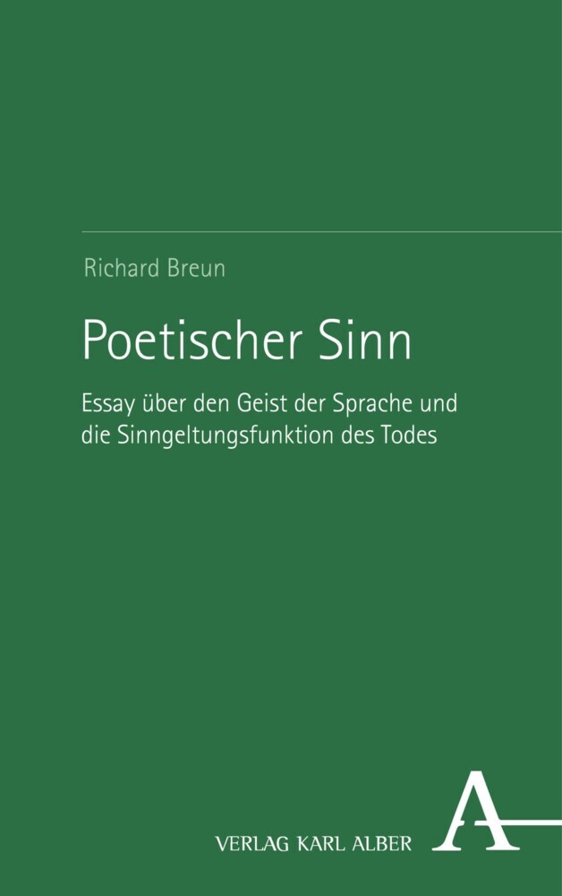 Poetischer Sinn main product photo