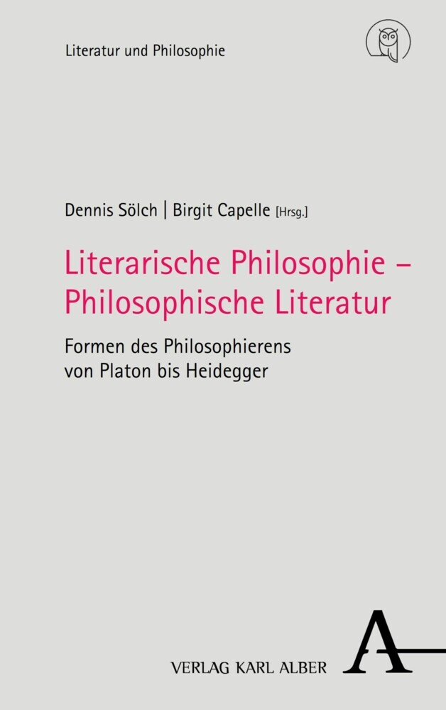 Literarische Philosophie - Philosophische Literatur main product photo