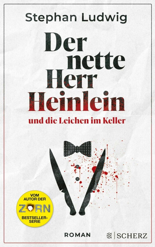 Der nette Herr Heinlein und die Leichen im Keller main product photo