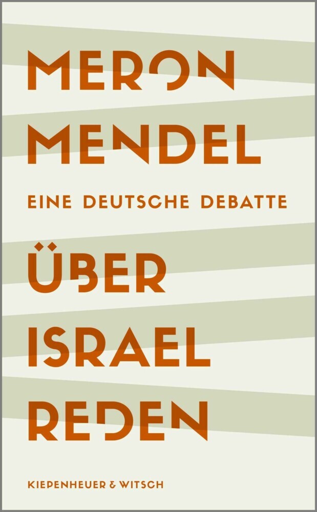 Über Israel reden main product photo