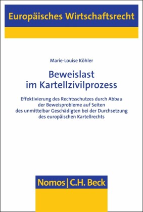 Beweislast im Kartellzivilprozess