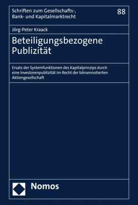 Beteiligungsbezogene Publizität