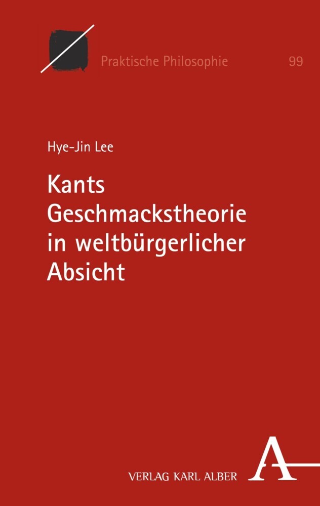 Kants Geschmackstheorie in weltbürgerlicher Absicht main product photo