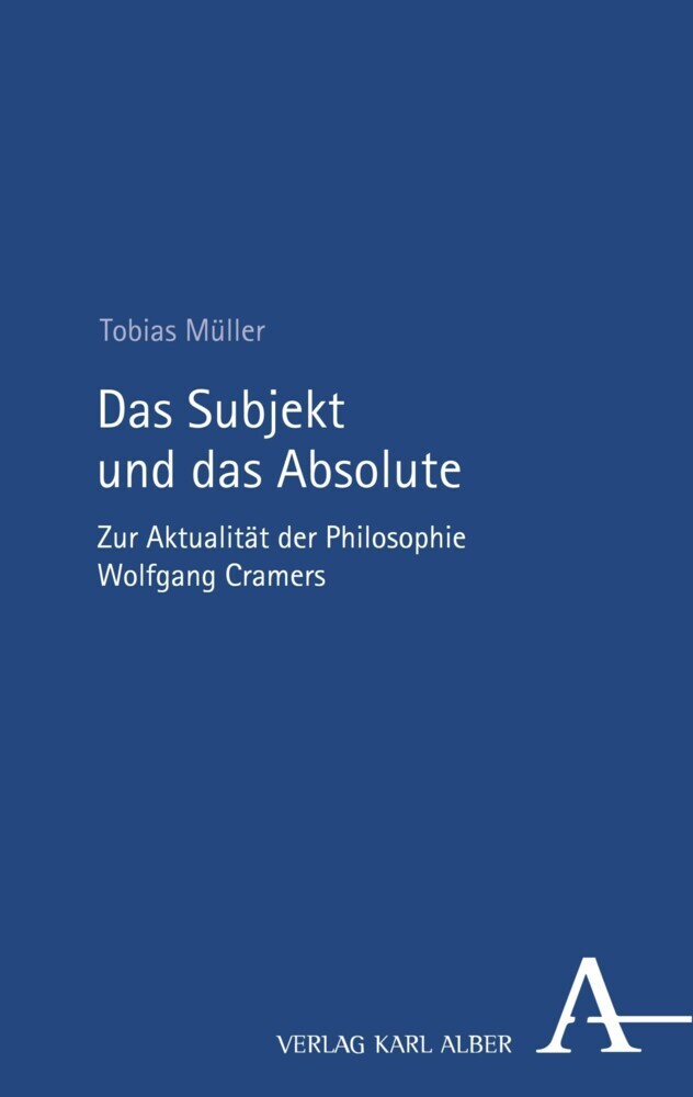 Das Subjekt und das Absolute main product photo