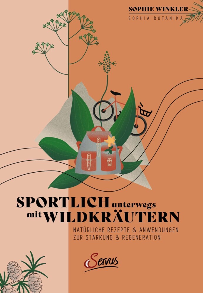 Sportlich unterwegs mit Wildkräutern main product photo