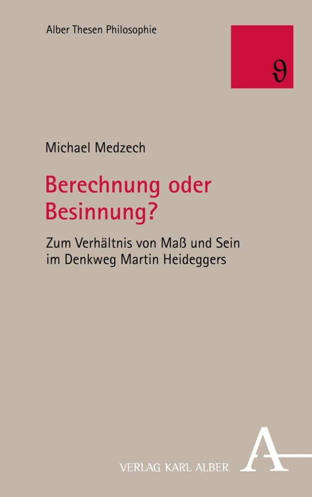Berechnung oder Besinnung? main product photo